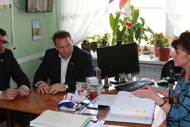 Рабочая поездка депутатов в Бузулук